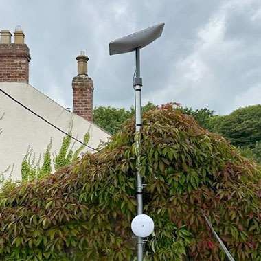 Starlink authorized installers - Work Completed 