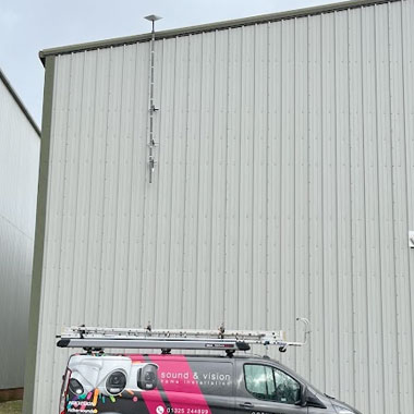 Starlink authorized installers - Work Completed 